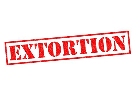 Defenses – Extortion .
